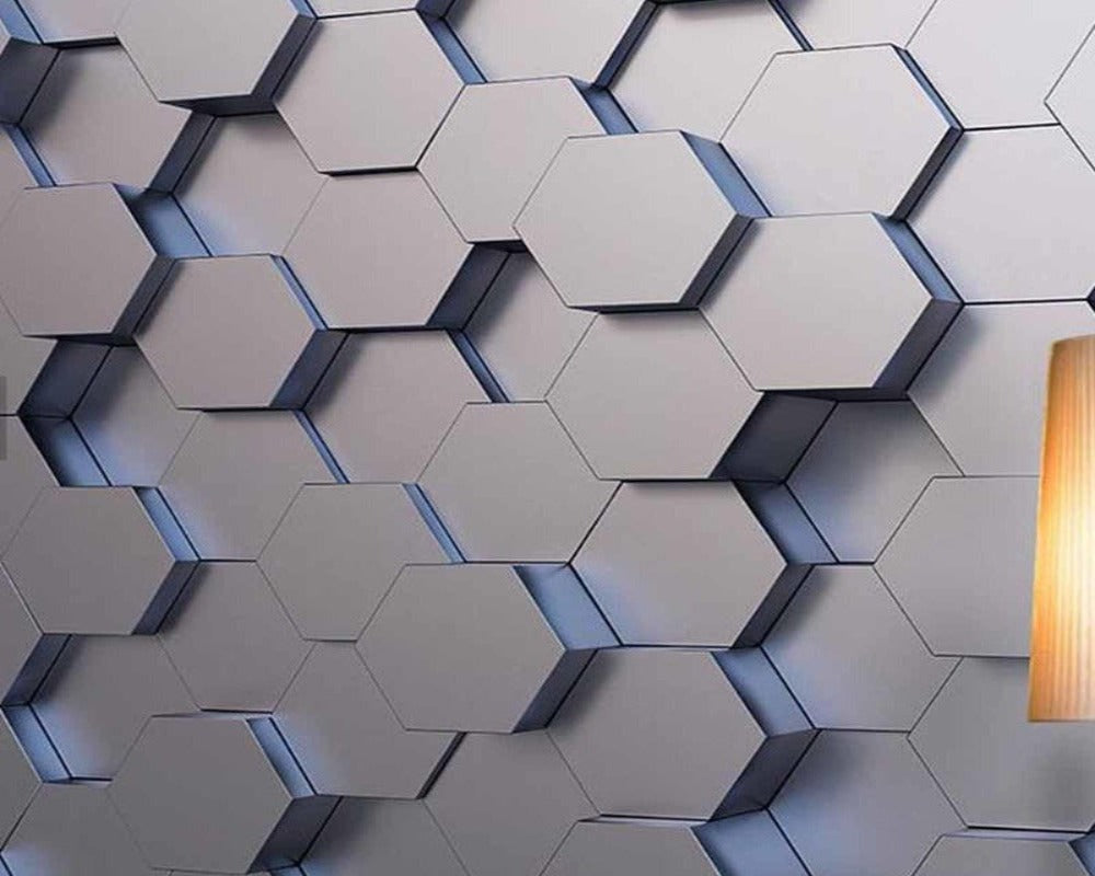 3D Wallpaper Hexagon Insights II